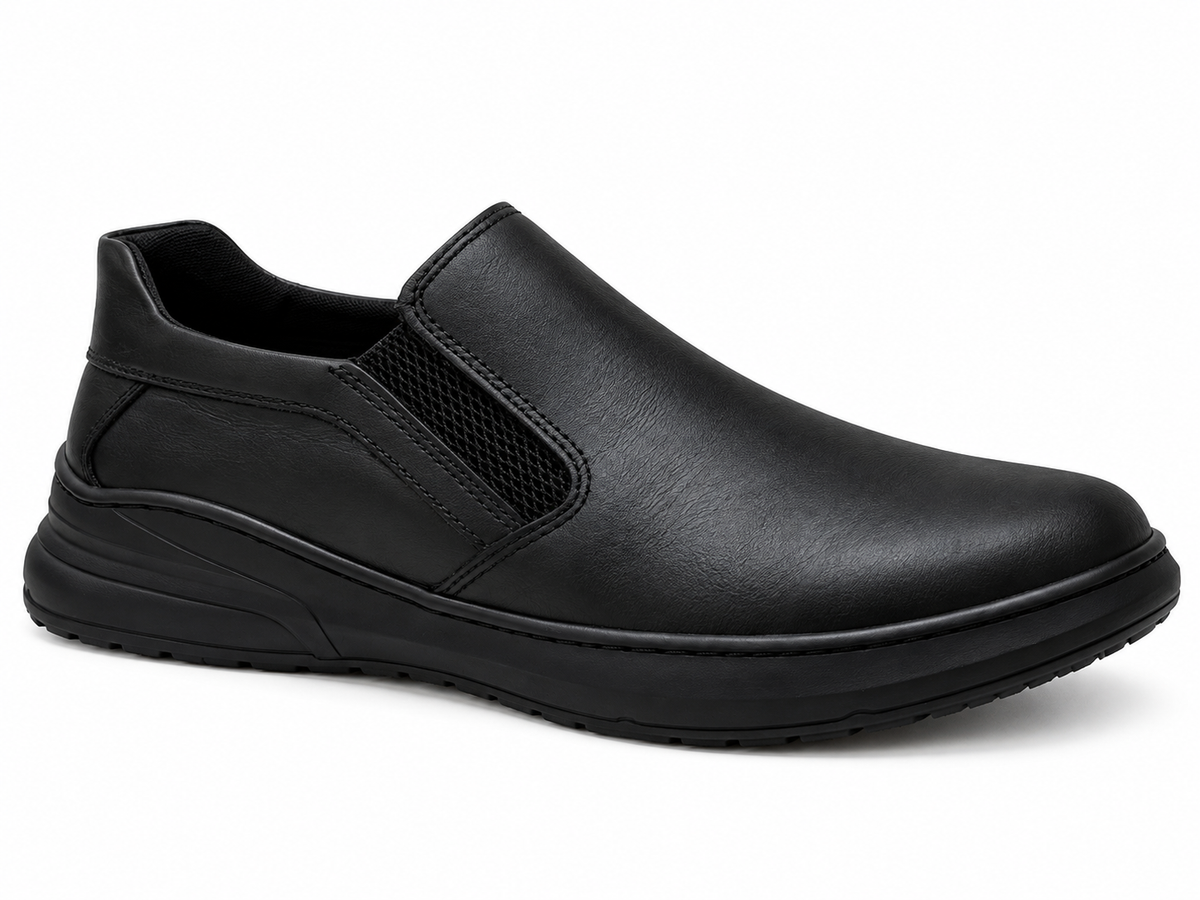 Mocassin Homme en Cuir Véritable – Confort & Élégance au Quotidien
