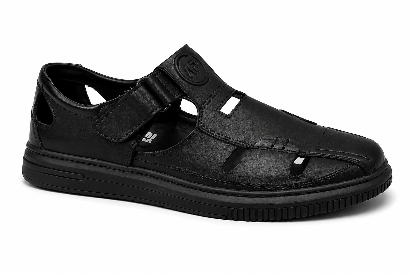 Sandales Orthopédiques Homme en Cuir Véritable – Confort et Élégance au Quotidien