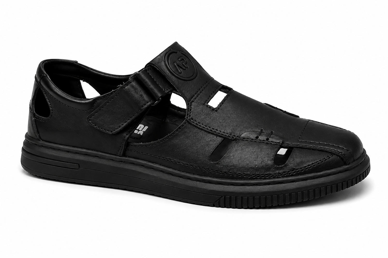Sandales Orthopédiques Homme en Cuir Véritable – Confort et Élégance au Quotidien
