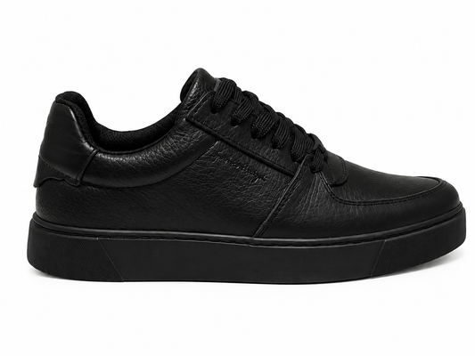 Basket Homme en Cuir Véritable – Élégance & Confort