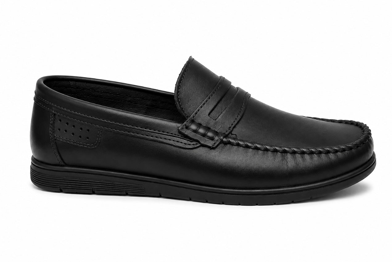 Mocassins orthopédiques élégants et ultra-confortables