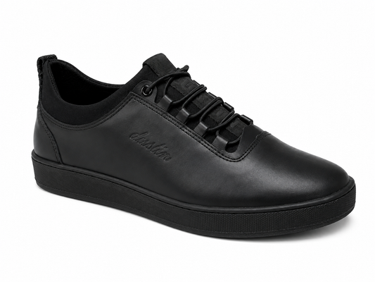 Chaussures Homme en Cuir Véritable – Confort Orthopédique & Élégance